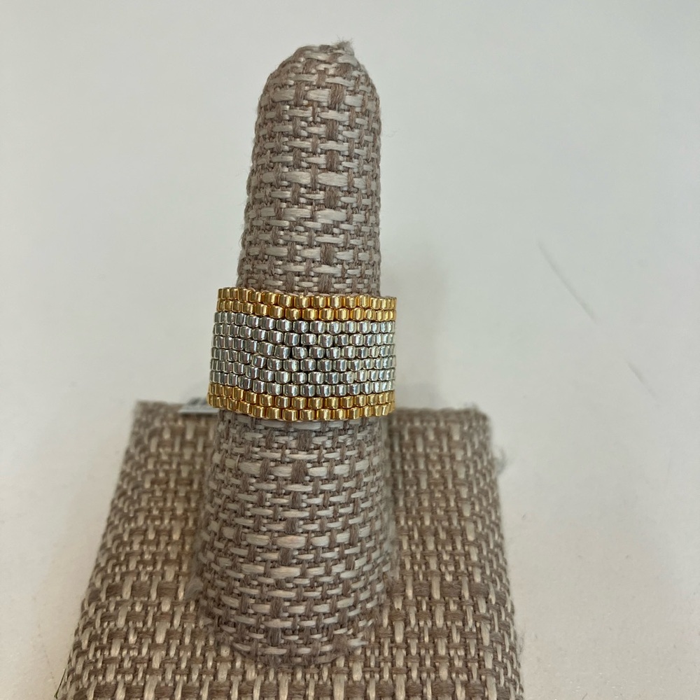 Salt & Sun Beaded Ring